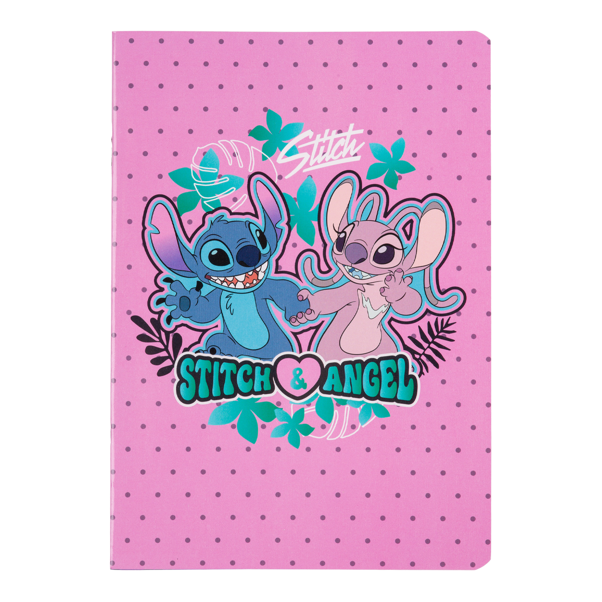 Colorino тетратка Stitch 3, A5, 32 листа, со линии