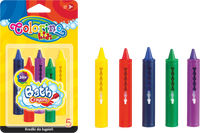 Colorino восочни боички за када – 5 бои