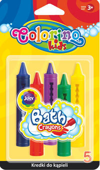 Colorino восочни боички за када – 5 бои