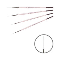 COLOS Flamingo 1023RL Synthetic Liner четка - 1