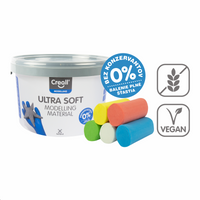 Creall маса за моделирање Ultra soft, 5 g, канче, микс бои – × 220