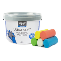 Creall маса за моделирање Ultra soft, 5 g, канче, микс бои