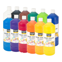 Creall темперни бои, 1 000 ml, микс бои