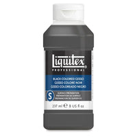 Црн медиум за грундирање Liquitex Black Colored Gesso 237 ml