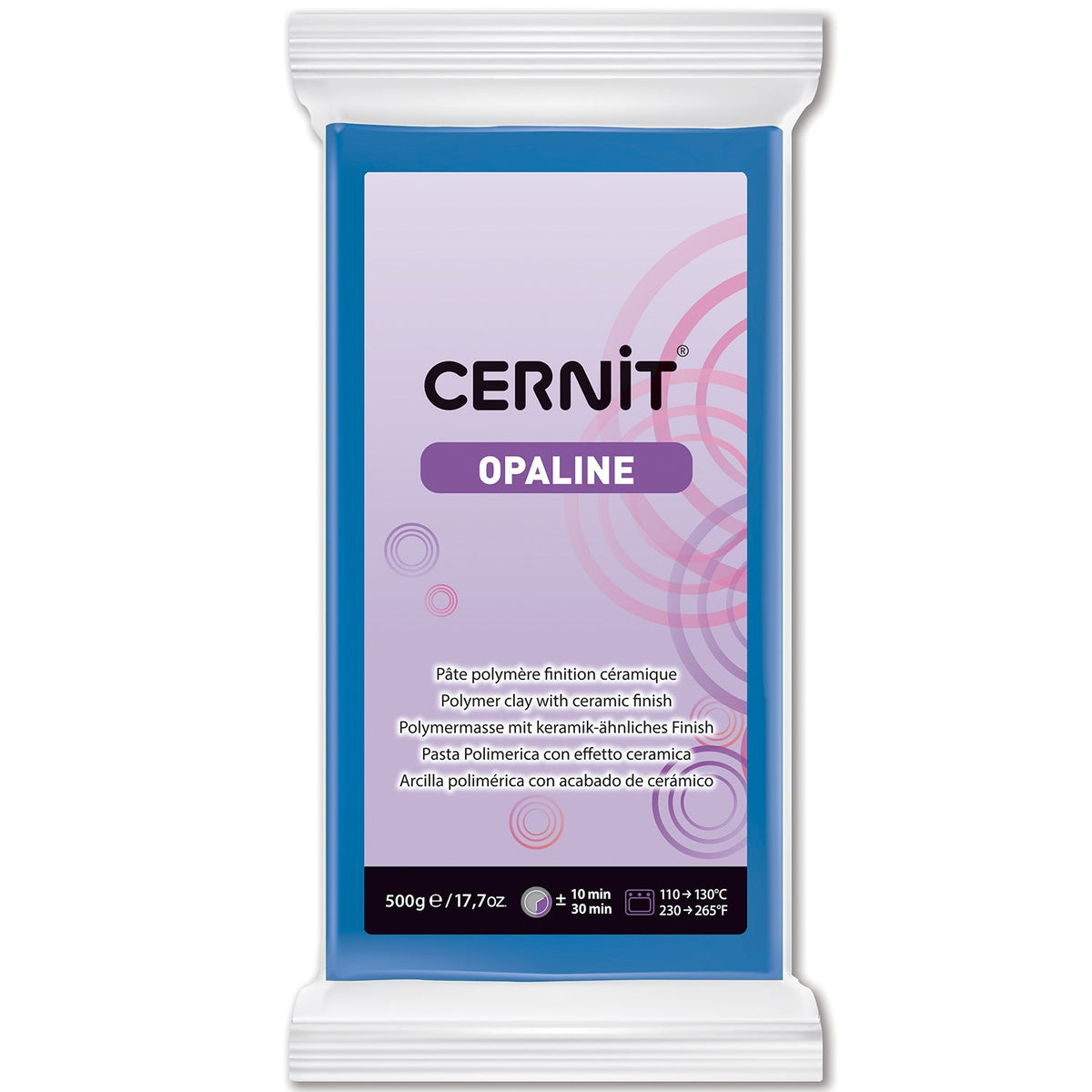 CERNIT Опалин полимерна глина 500 гр – Primary Blue