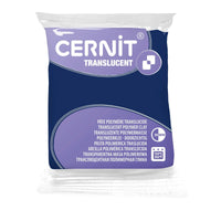 Маса за моделирање Cernit TRANSLUCENT 56g – Blueberry