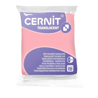 Маса за моделирање Cernit TRANSLUCENT 56g – Pink Quartz