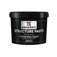 Црна ситно-грануларна структурна паста од Композит - 1