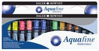 Сет акварелни бои DALER ROWNEY Aquafine 12 x 8 ml