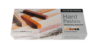 Сет тврди пастели DALER ROWNEY Artists 12 пар.