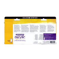 DALER ROWNEY Graduate сет акрилни бои 12 x 22 ml