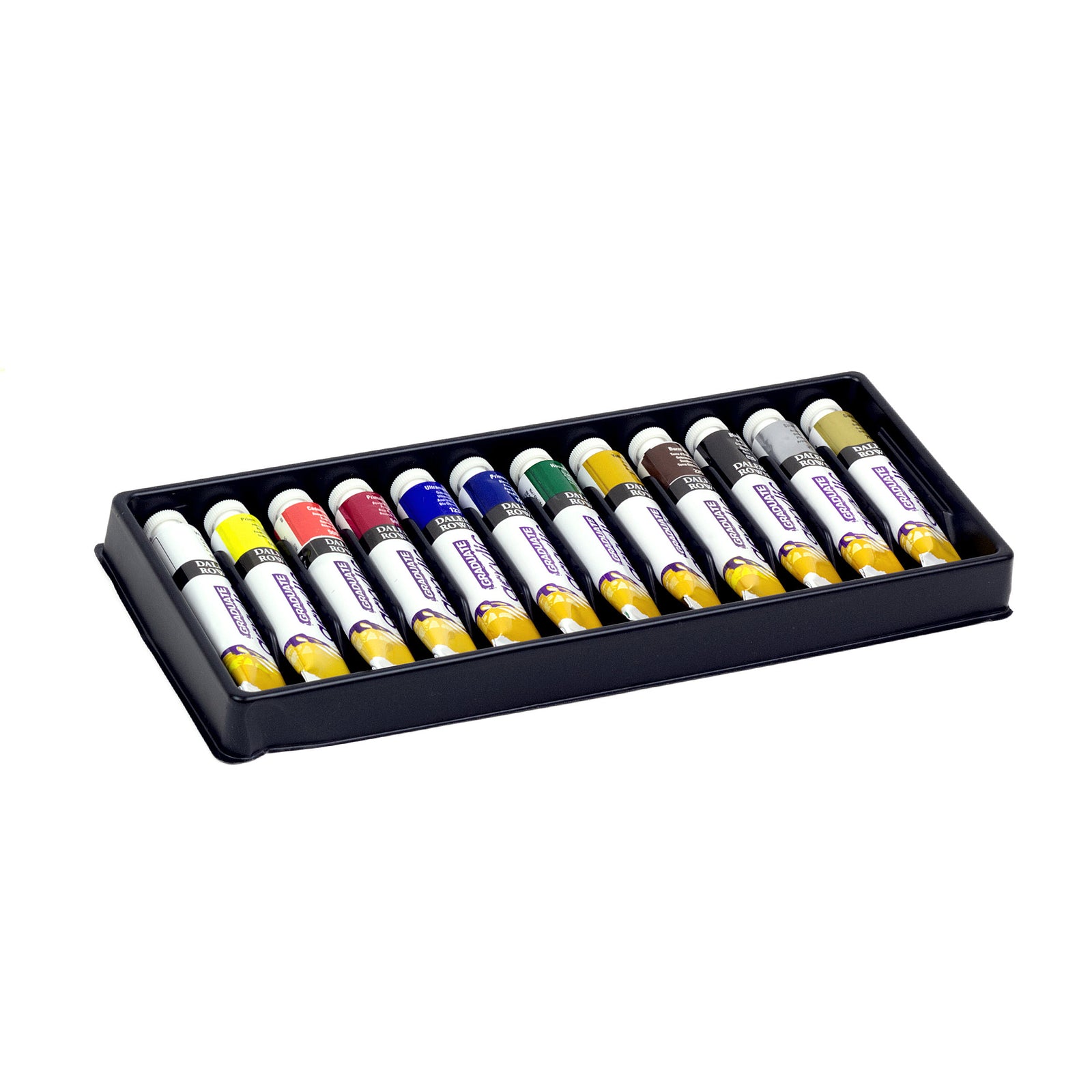 DALER ROWNEY Graduate сет акрилни бои 12 x 22 ml