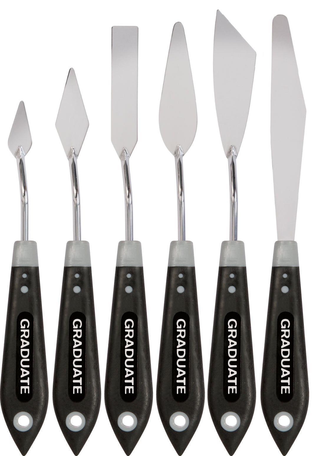 DALER ROWNEY Graduate сет сликарски шпакли 6 парчиња