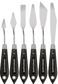 DALER ROWNEY Graduate сет сликарски шпакли 6 парчиња