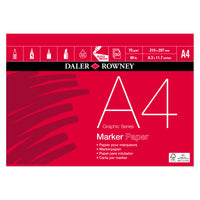 Блок за маркери DALER ROWNEY Marker Graphic A4 70g 50 листови