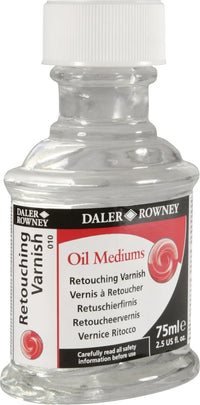 DALER ROWNEY D&R ретуш лак за масло 75 ml