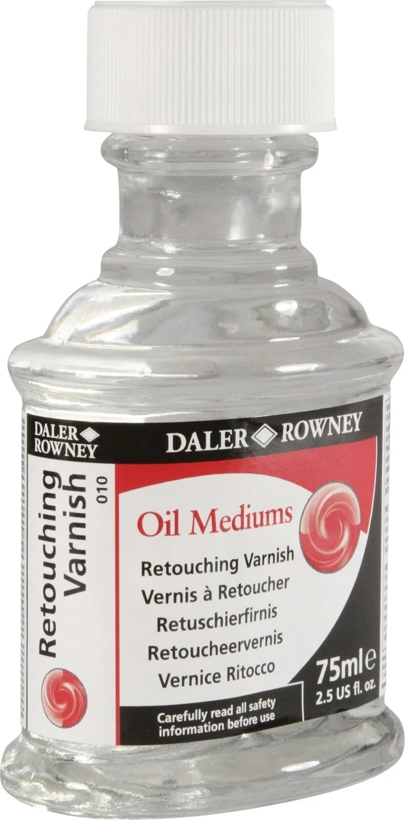 DALER ROWNEY D&R ретуш лак за масло 75 ml