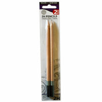 Графитни моливи DALER ROWNEY Simply 2H - 2 пар.