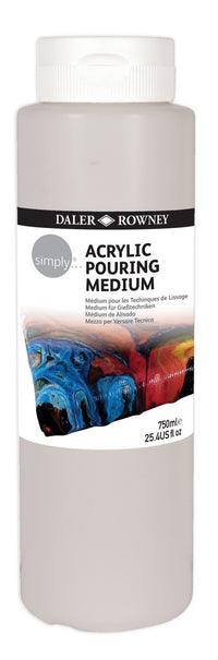 DALER ROWNEY D&R Simply pouring медиум 750 ml