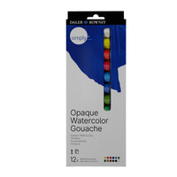DALER ROWNEY Simply сет гваш бои 12 x 12 ml