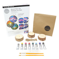DALER ROWNEY Simply сет за сликање на дрво