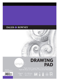 DALER ROWNEY Simply скицер A4 120 g 50L лепен