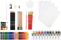 Уметнички сет DALER ROWNEY Simply - 25 парчиња