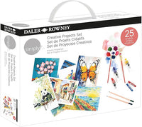 Уметнички сет DALER ROWNEY Simply - 25 парчиња