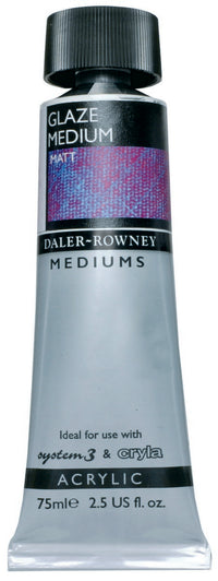 Мат медиум за глазирање DALER ROWNEY System3 - 75 ml