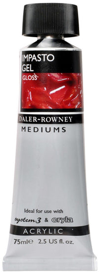 DALER ROWNEY D&R System3 сјаен импасто гел 75 ml