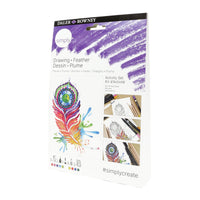 DALER ROWNEY D&R Simply почетнички сет за цртање