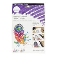 DALER ROWNEY D&R Simply почетнички сет за цртање