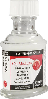 DALER ROWNEY D&R завршен мат лак за маслени бои 75 ml