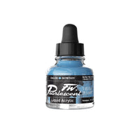 DALER ROWNEY FW бисерен акрилен туш 29,5 ml – Небесно сина