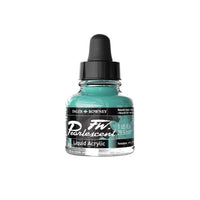 DALER ROWNEY FW бисерен акрилен туш 29,5 ml – Водопадно зелена