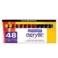 DALER ROWNEY Graduate сет акрилни бои 48 x 22 ml