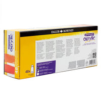 DALER ROWNEY Graduate сет акрилни бои 48 x 22 ml