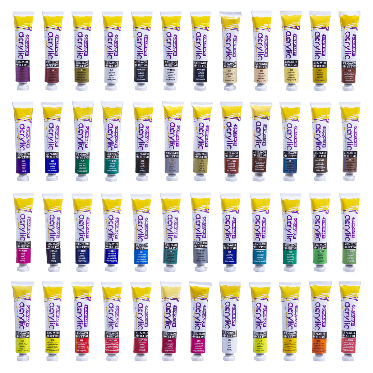 DALER ROWNEY Graduate сет акрилни бои 48 x 22 ml
