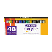 DALER ROWNEY Graduate сет акрилни бои 48 x 22 ml