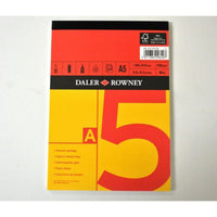 DALER ROWNEY Red & Yellow скицер A5 150 g/m² 25 листа лепен
