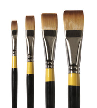 DALER ROWNEY System3 четка за акрил кратка рамна големина 1/4