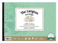 DALER ROWNEY The Langton Prestige акварелен блок CP Natural White 300 g 12L 25,4 x 35,6 cm – CP Natural White 300 g 12L 25,4 x 35,6 cm