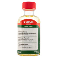 Дамарен завршен лак за масло LUKAS – 125 ml
