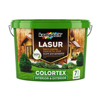 Дамка од дрво  KOMPOZIT COLORTEX 2,5 l - 1