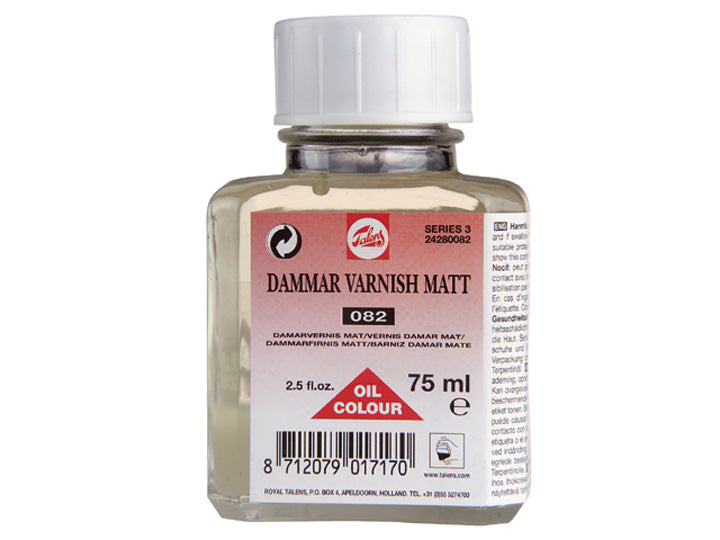 Dammar Маслен лак - мат TALENS 75ml