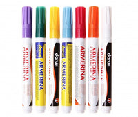 DARWI ARMERINA фломастер за порцелан без печење 2 mm-6 ml - 1