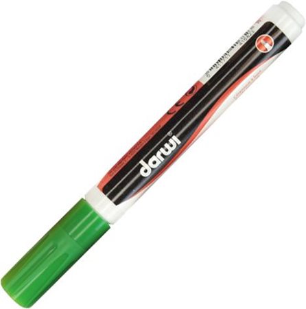 DARWI ARMERINA фломастер за порцелан без печење 2 mm-6 ml - 11