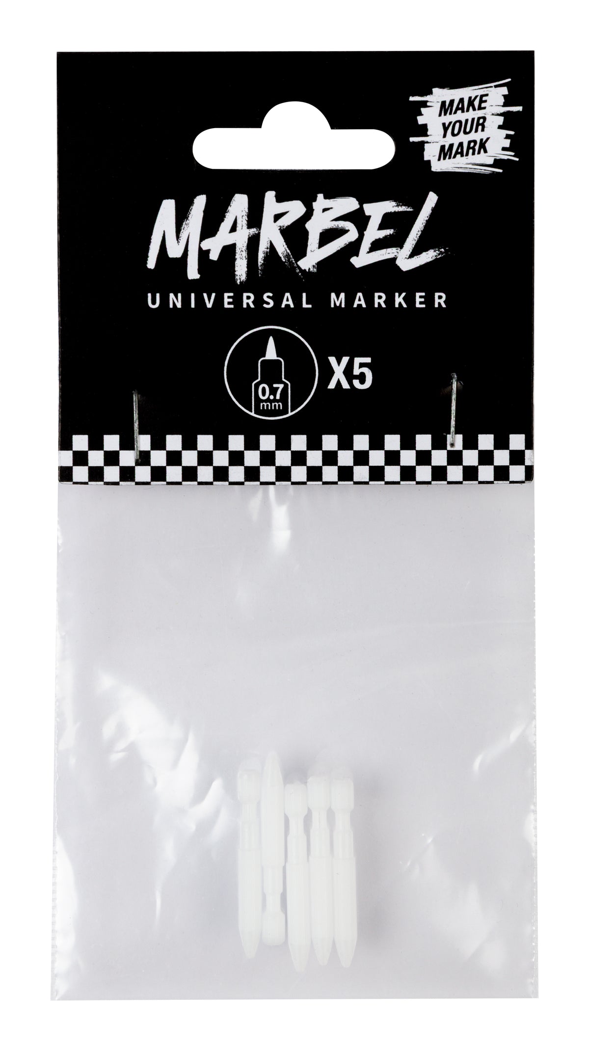 DARWI Marbel резервни врвови 0,7 mm – 5 пар.