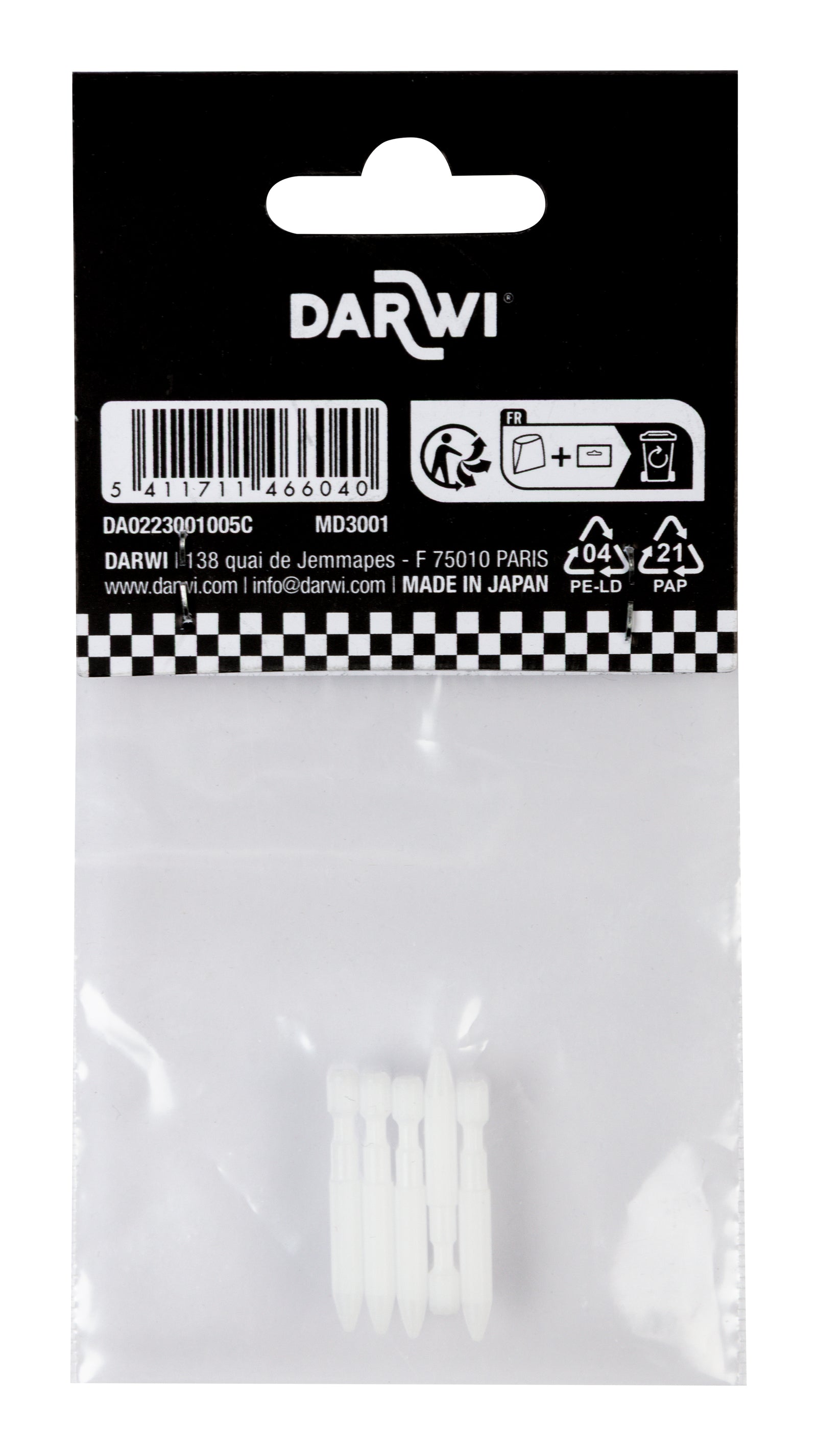 DARWI Marbel резервни врвови 0,7 mm – 5 пар.