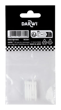 DARWI Marbel резервни врвови 0,7 mm – 5 пар.